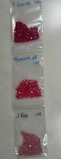 SWAROVSKI  5301 BICONE BEADS 3mm Lt. Rose, Hyacinth AB, Lt. Siam AB -144