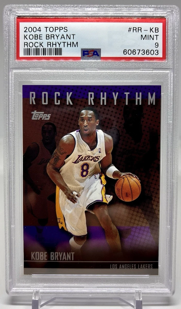 Kobe Bryant Professional Sports Authenticator (PSA) Basketball