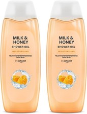 by Amazon Milk & Honey Shower Gel, 2 x 500ml 5.21 per litre