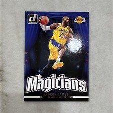 2024-25 Panini Donruss LeBron James Magicians Los Angeles Lakers #1 Basketball