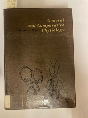 General and Comparative Physiology William S. Hoar: