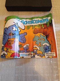 Jeu Nintendo Nes Les Schtroumpfs
