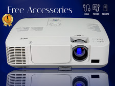 Eco-Friendly 3LCD Projector Durable Easy Maintenance 3100 Lumens 10W Speaker