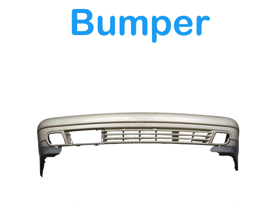 Conjunto de panel de cubierta de parachoques inferior delantero OEM 95-99 MERCEDES W210 E320 E420 E55 Foto 3 de 4