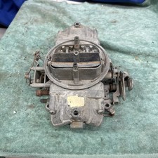 Holley 4-barrel 4779 0724 Double Pumper Carburetor Rebuildable Core Holley 4-barrel 4779 0724 Double Pumper Carburetor Rebuildable Core