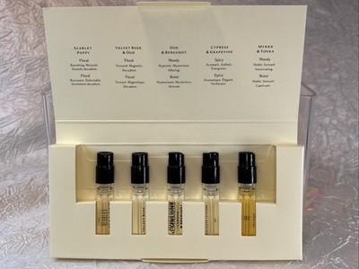 Jo Malone Cologne Discovery Collection Intense Spray 1.5ml x5 Vials NIB FreeShip