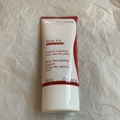 CLARINS Body Fit Active Skin Smoothing Expert 100ml 3.3oz Sealed New