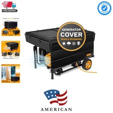 Generator Covers While Running for most 3500w-12000w Generators - Ultra Heavy...