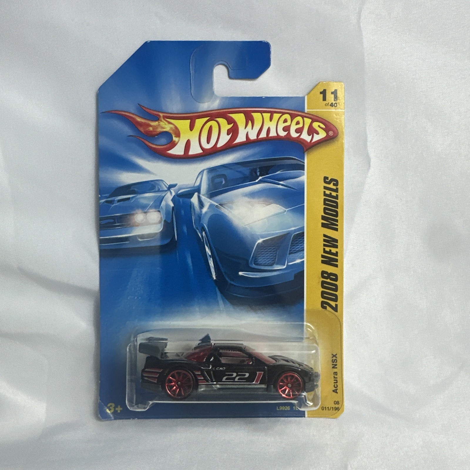Hot Wheels 2008 New Models Acura NSX
