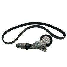 Serpentine Belt Drive Component Kit For Acura Rlx Honda Accord 90k-39331 3.5l V6