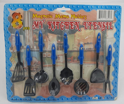Refrigerator Fridge Utensil Magnet Memo Holders Vintage 1980s-1990s SEALED