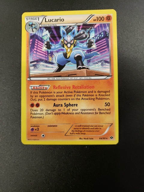 Lucario #64 (Next Destinies)