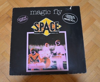 Space  MAGIC FLY  -  LP Hansa 25150 OT Germany 1977 aus privater Sammlung