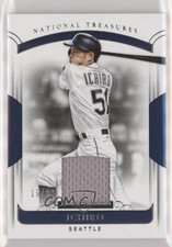 2018 Panini National Treasures Relics 19/99 Ichiro Suzuki Ichiro #192 HOF 0c3