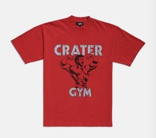 Love Lies Bleeding Red Crater Gym Staff Tee | A24 | Size M Medium - Brand New