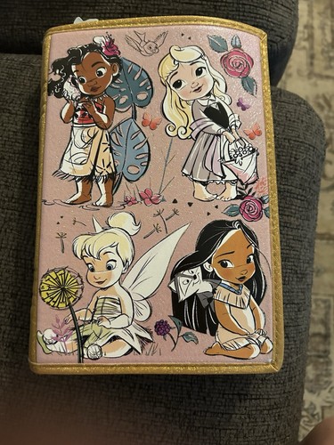 New Disney Animators Princess & Tinker Bell Toddler School Supplies Kit Moana +