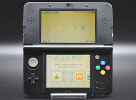 [REGION FREE] New Nintendo 3DS black Console game 020