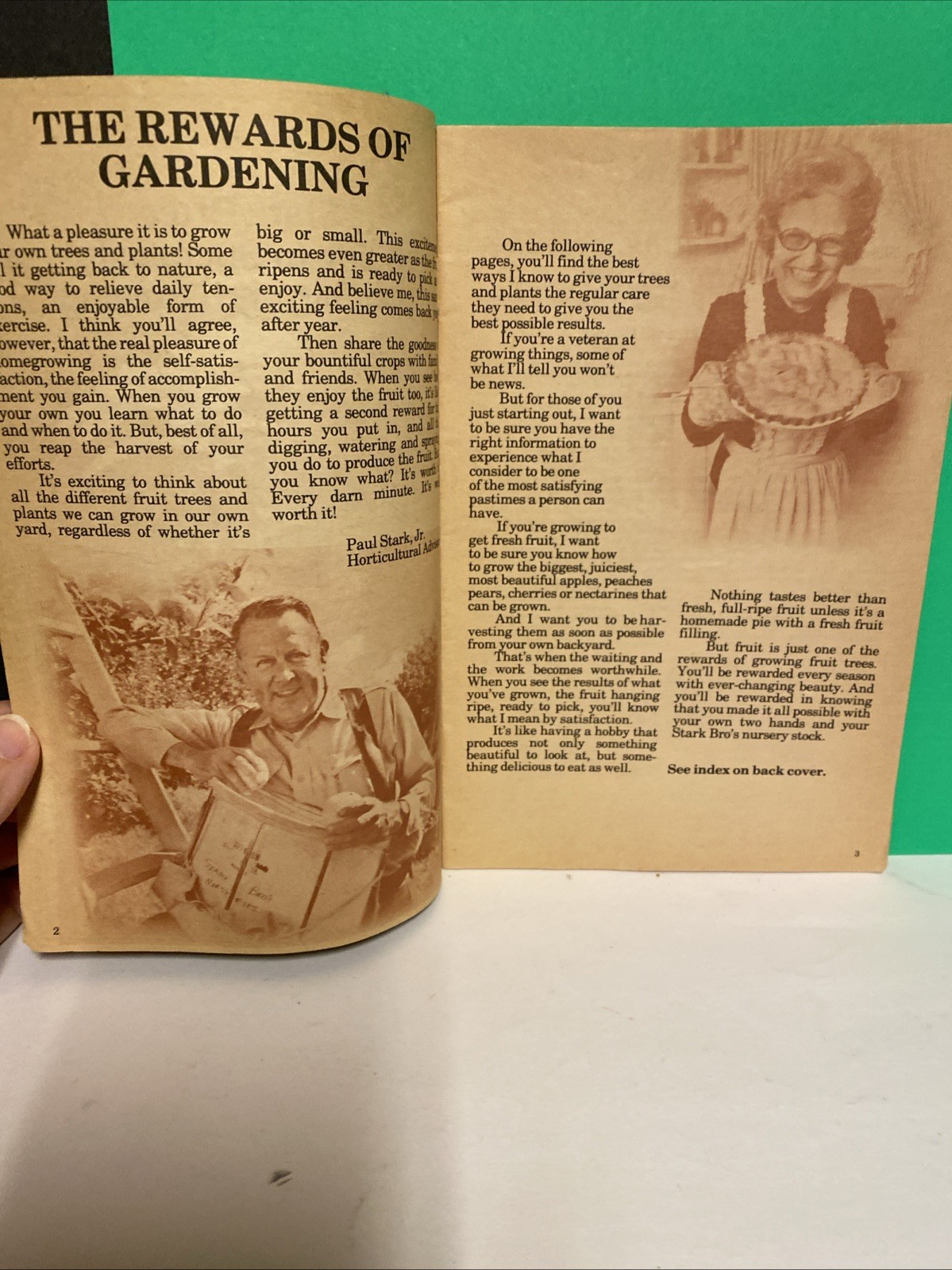 Stark Bro’s Guide to Successful Planting and Growing, 1980 Pamphlet