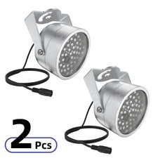 2pcs 48 LED Illuminator IR Infrared Night Vision Light for CCTV Camera