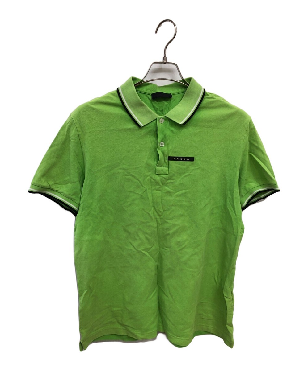 PRADA Polo Shirt/ Lime Green/ Size: XXL | eBay PRADA Polo Shirt/ Lime Green/ Size: XXL | eBay