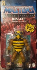 Masters of the Universe Origins BUZZ-OFF 5.5  Figure MOTU Retro