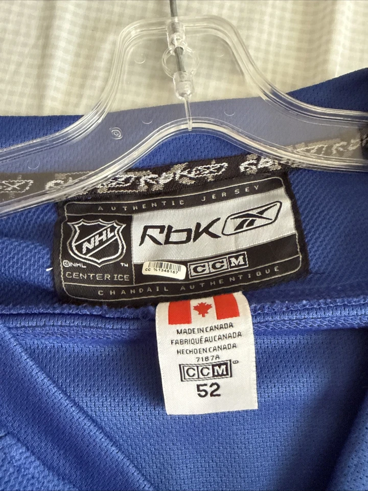 Camiseta deportiva para hombre Reebok New York Rangers Chris Kreider 2014 Stanley Cup talla 52 - RARA Foto 4 de 4