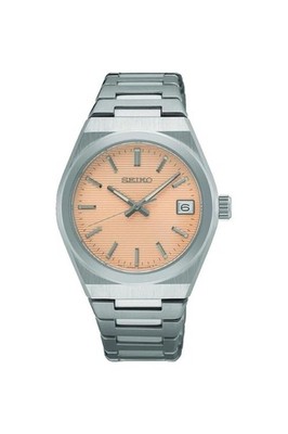 Seiko Damen stilvolle 34mm 10ATM Dresswatch SUR577P1
