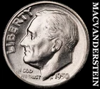 1950-S Roosevelt Dime- Silver- Choice Gem Brilliant Uncirculated Luster #J3330