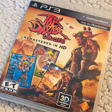 Jak and Daxter Collection PS3 w/Manual