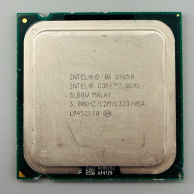 Intel Core 2 Quad Q9650 4x 3,00 GHz Quad-Core CPU Prozessor Sockel 775