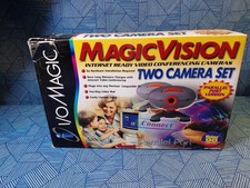 I/O Magic Vision Conferencing Camera DR-CMEPP2 Win98 PC Video Conferencing NIB