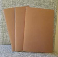 Wanderings Travellers A5 Dot Journal Refill Inserts (Pack of 3)