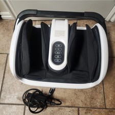 Cloud Massage - Shiatsu Foot Massager with Heat - Deep Kneading for Pain Relief