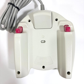 Sega Saturn Official Controller pad HSS-0137 3D multi white japan
