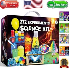 272 Science Experiments Kit for Kids - Perfect STEM Gift for Young Innovators