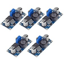 5 Pack LM2596 DC to DC Buck Converter 3.0-40V to 1.5-35V Power Supply Step Do...