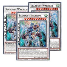 STARDUST WARRIOR 3x • (Sternstaubkrieger) • Common • L5DD ENY39 • 1Ed