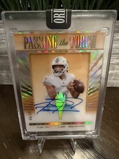 Panini Clearly Donruss Passing the Torch Autograph Tua Tagovailoa #PT-TT /99 20…
