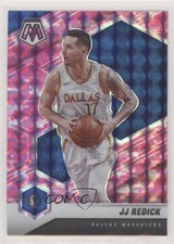 2020-21 Panini Mosaic Pink Camo Mosaic Prizm JJ Redick #52 2l4