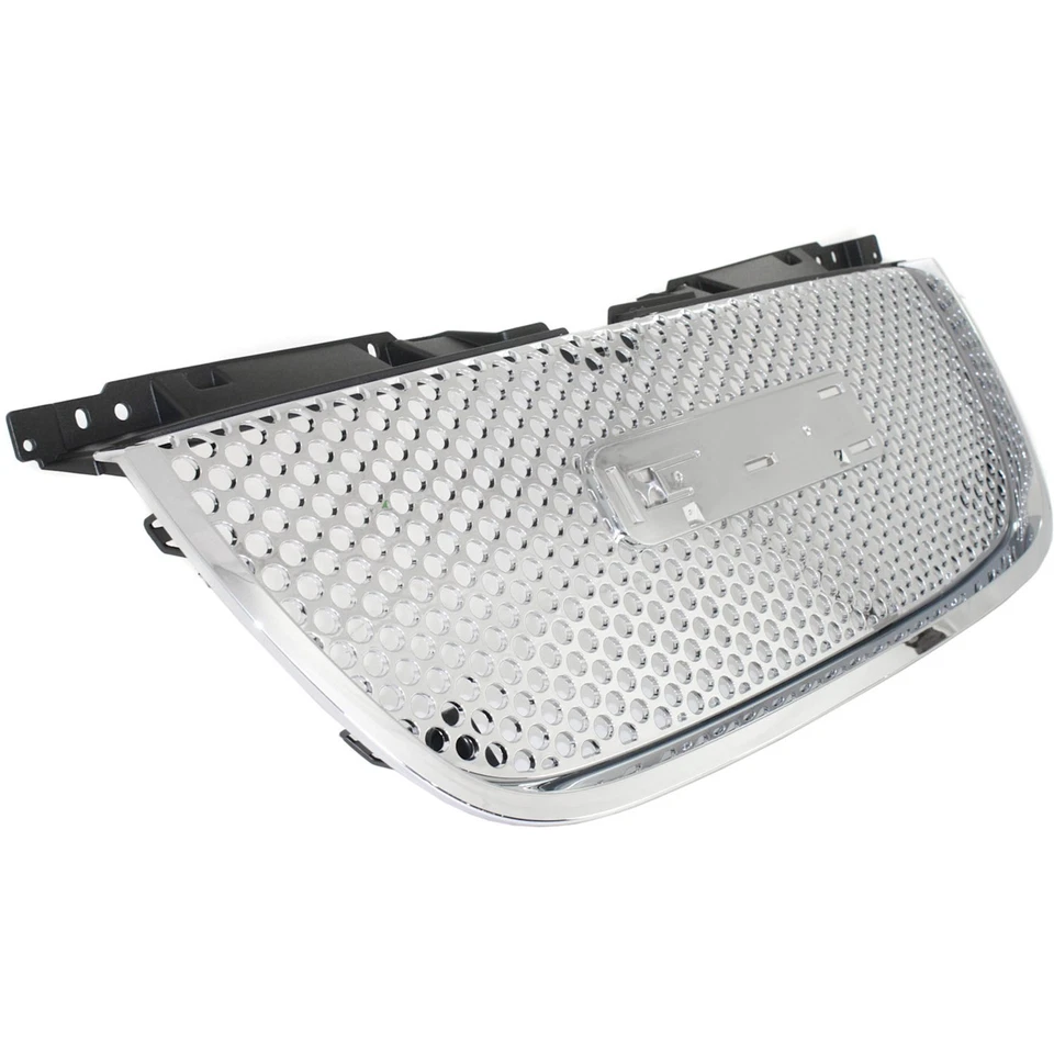 Grille Grill for Yukon 22761715 GMC XL 1500 2500 2007-2013 - Image 3 of 4