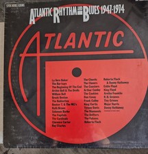 Atlantic Rhythm And Blues 1947-1974 Vinyl 1985 Ltd.OOP 14 LP BOX Set SEALED 