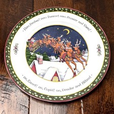 Portmeirion A Christmas Story Dinner Plate | ...