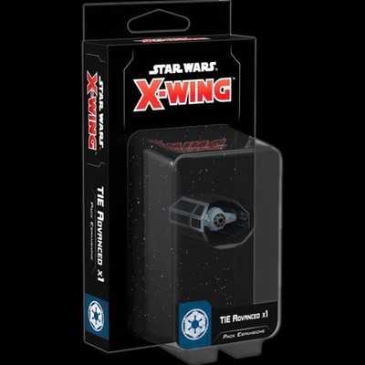 Star Wars X-Wing 2E - TIE Advanced x1 - Italienische Version