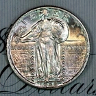 * 1928-P * SOLID+ GEM BU MS STANDING LIBERTY QUARTER * FROM ORIGINAL COLLECTION