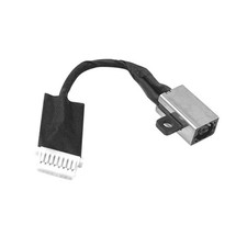 Laptop DC Power Jack Socket Plug Charging Port with Cable for Dell inspiron 1...