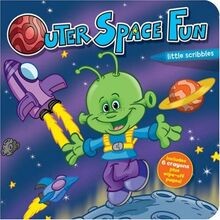 Outer Space Fun (Little Scribbles) von Less, Emma | Buch | Zustand gut