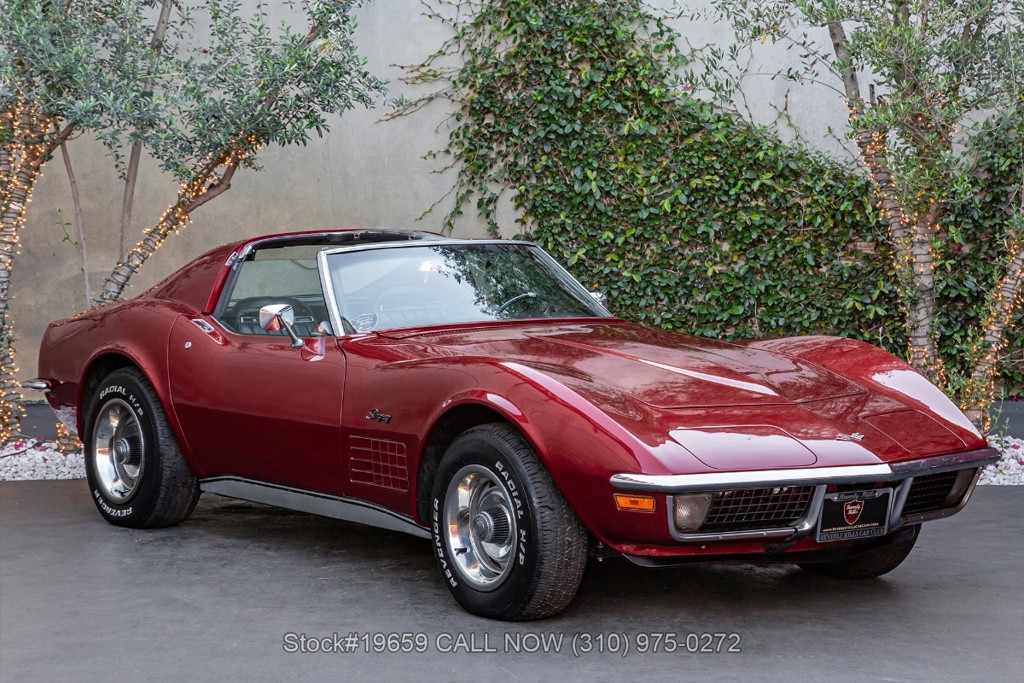 1971 Chevrolet Corvette for sale in Los Angeles California