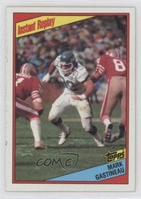 1984 Topps Instant Replay Mark Gastineau #147 11pj