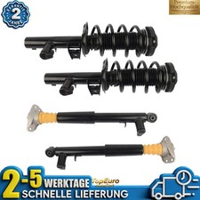 4x Vorne Und Hinten Stoßdämpfer Federbeine Für Vw Passat Cc Golf Vi B7 Scirocco