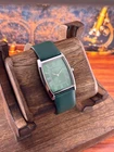 Vintage Seiko Slim Barrel-Tank Quartz Men's Wrist Watch - Free Shipping